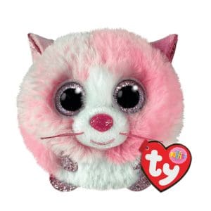Tia Pink Cat - Beanie Balls - Regular