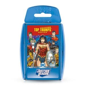 Top Trumps - Justice League