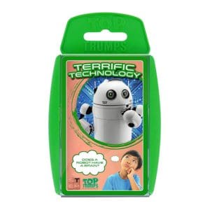 Top Trumps - Stem Terrific Tech