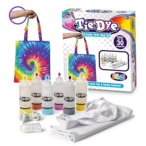 Tote Bag Tie Dye