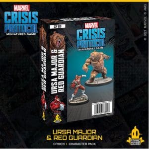 Ursa Major & Red Guardian: Marvel Crisis Protocol