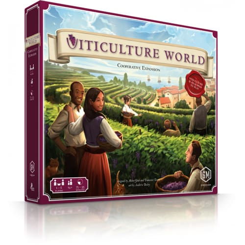 Viticulture - World Expansion