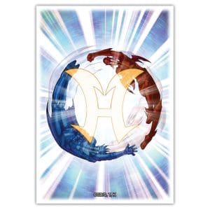 Yu-Gi-Oh! - Elemental Hero Sleeves 50 Pack