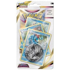 Pokemon TCG: Sword & Shield - Astral Radiance - Premium Checklane Blister - Feraligatr