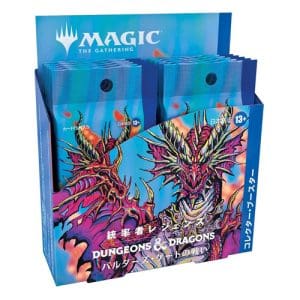 Magic: The Gathering - JAPANESE Commander Legends Baldur's Gate - Collector Booster Box
