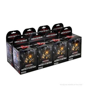 D&D Icons of the Realms Miniatures: Mordenkainen Presents Monsters of the Multiverse Booster Brick