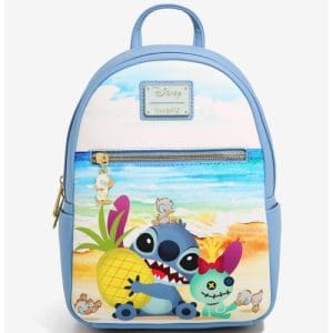 Loungefly Bl Disney Lilo and Stitch Pineapple Scrump Ducks