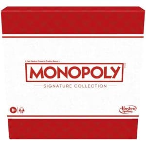 Monopoly Signature Collection