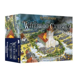 Black Powder Epic Battles: Waterloo - Blucher's Prussian Army starter Set