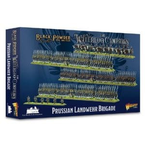 Black Powder Epic Battles: Waterloo - Prussian Landwehr Brigade