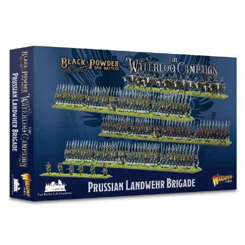 Black Powder Epic Battles: Waterloo - Prussian Landwehr Brigade