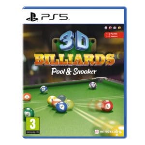 3D Billiards: Pool & Snooker - PS5