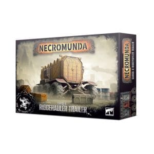 *A Grade* Necromunda: Cargo-8 Ridgehauler Trailer
