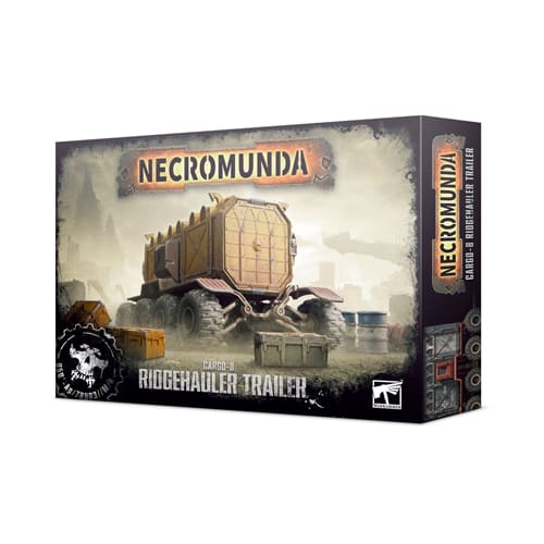 *A Grade* Necromunda: Cargo-8 Ridgehauler Trailer *A Grade* Necromunda: Cargo-8 Ridgehauler Trailer