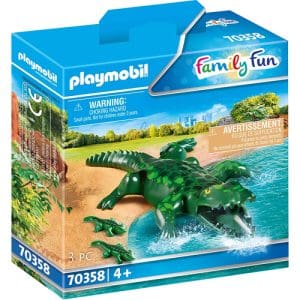 *A Grade* Playmobil Family Fun Alligator With Babies