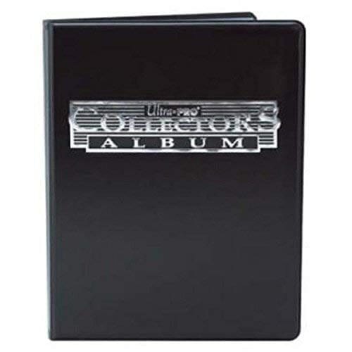 A5 4-Pocket Black Collectors Portfolio