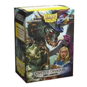 ART Sleeves Matte- Easter Dragon 2021 (100)