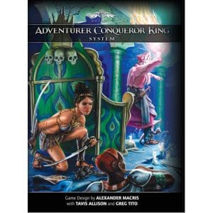 Adventurer Conqueror King System: Core Book