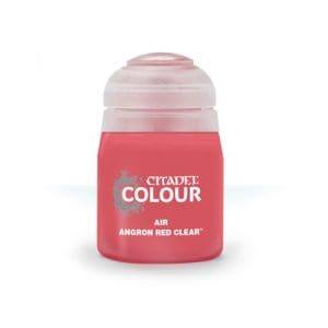 Air: Angron Red Clear (24ML)