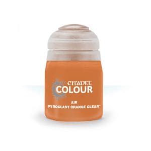 Air: Pyroclast Orange Clear (24ML)