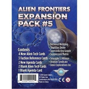 Alien Frontiers Expansion Pack #5