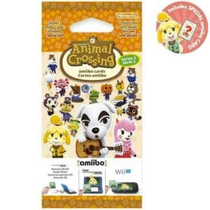 Animal Crossing Amiibo Cards Wave 2 - Assorted (One Supplied)