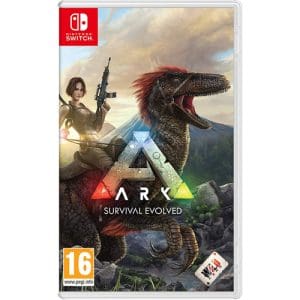 Ark Survival Evolved: Code in a Box - Nintendo Switch
