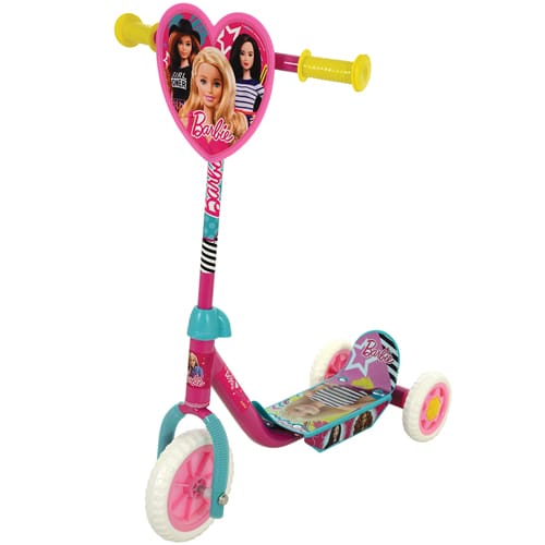 *B Grade* Barbie Deluxe Tri Scooter