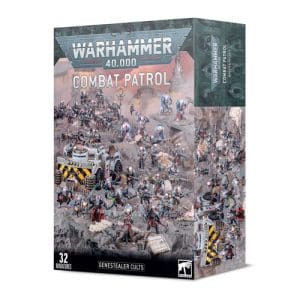 *B Grade* Combat Patrol: Genestealer Cults