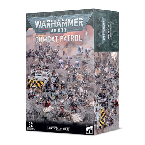 *B Grade* Combat Patrol: Genestealer Cults *B Grade* Combat Patrol: Genestealer Cults