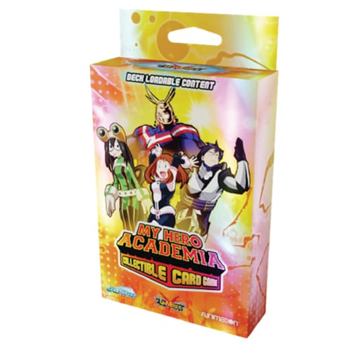 *B Grade* My Hero Academia Collectible Card Game: Deck-Loadable Content Wave 1 *B Grade* My Hero Academia Collectible Card Game: Deck-Loadable Content Wave 1