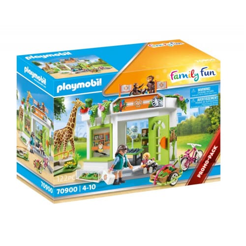 *B Grade* Playmobil Family Fun Zoo Veterinary Practice Promo Pack