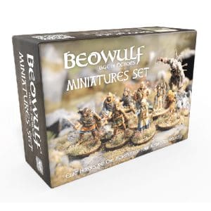 BEOWULF: Age of Heroes Miniatures Set