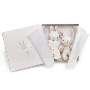 Baby Threads Cream Bunny Gift Set