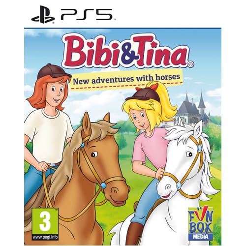 Bibi & Tina: New Adventures with Horses - PS5