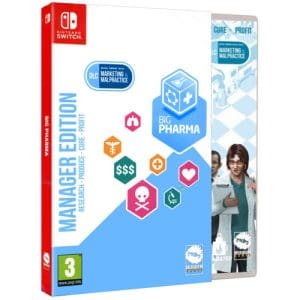 Big Pharma Manager Edition - Nintendo Switch