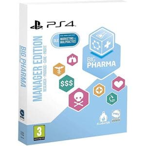 Big Pharma Manager Edition - PS4