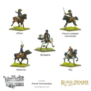 Black Powder Epic Battles: Napoleonic French Commanders