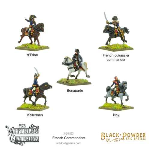 Black Powder Epic Battles: Napoleonic French Commanders