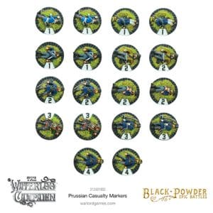 Black Powder Epic Battles: Waterloo - Prussian casualty markers
