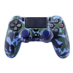 Blade Silicone Skin + Grips Camo Navy