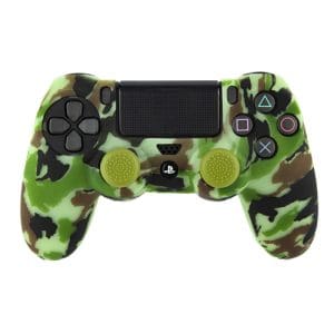 Blade Silicone Skin + Grips Camo Woodland