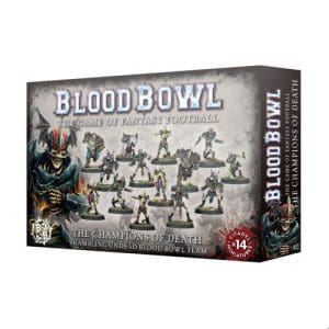 Blood Bowl Champions of Death Team