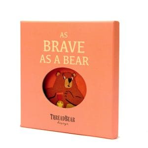 Brave as a Bear Rag Book
