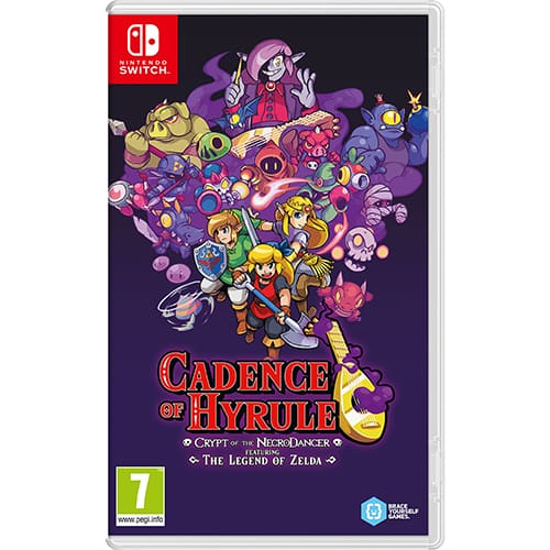Cadence of Hyrule: Crypt of the Necrodancer - Nintendo Switch Cadence of Hyrule: Crypt of the Necrodancer - Nintendo Switch