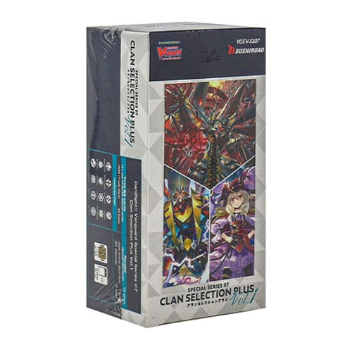 Cardfight-Vanguard-Special-Series-7-Clan-Selection-Plus-Vol.1-Booster-Box