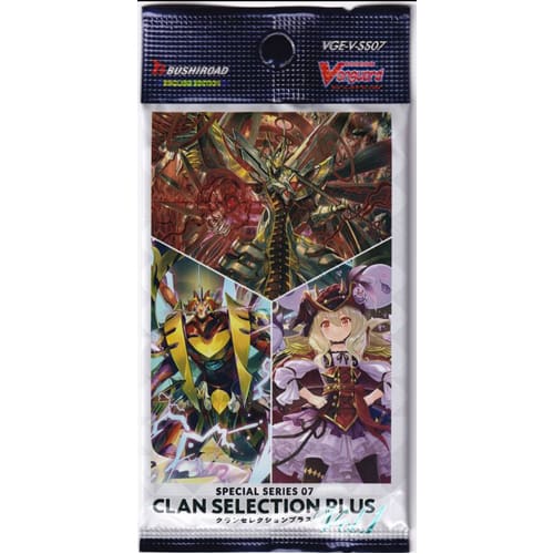 Cardfight Vanguard: Special Series 7 - Clan Selection Plus Vol.1 Booster Pack