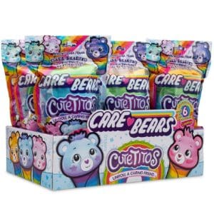 Care Bears : Series 2 Edition Cutetitos 17cm Plush - Assorted (One Supplied)