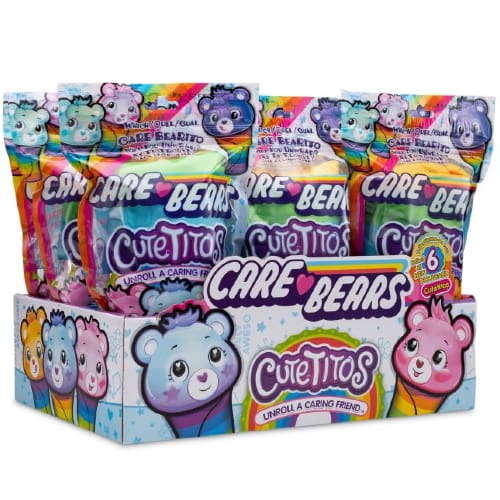 Care Bears : Series 2 Edition Cutetitos 17cm Plush - Assorted (One Supplied) Care Bears : Series 2 Edition Cutetitos 17cm Plush - Assorted (One Supplied)