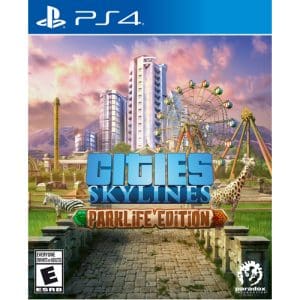 Cities: Skylines Parklife Edition - PS4